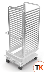 ТЕЛЕЖКА ВКАТНАЯ LAINOX KKS202 - Lainox - 190819