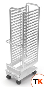 ТЕЛЕЖКА Д/ПАРОКОНВЕКТОМАТА LAINOX NKS201 - Lainox - 170753