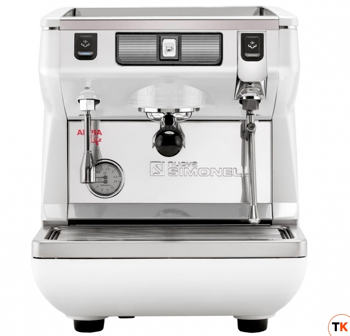 КОФЕМАШИНА APPIA LIFE 1GR S/ БЕЛЫЙ+ВЫСОКАЯ ГРУППА 1Ф 167513 - Nuova Simonelli - 211048