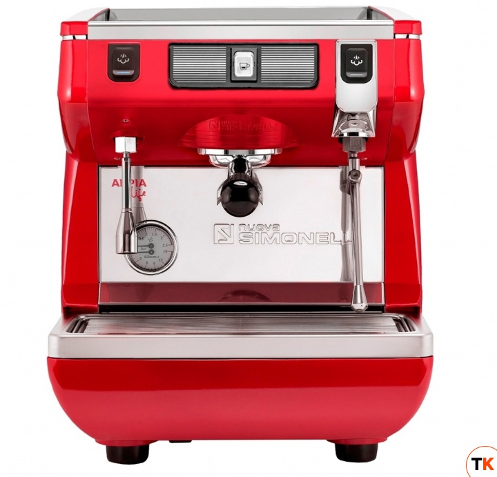 КОФЕМАШИНА APPIA LIFE 1GR S/ КРАСНЫЙ+ВЫСОКАЯ ГРУППА 1Ф 167515 - Nuova Simonelli - 211050
