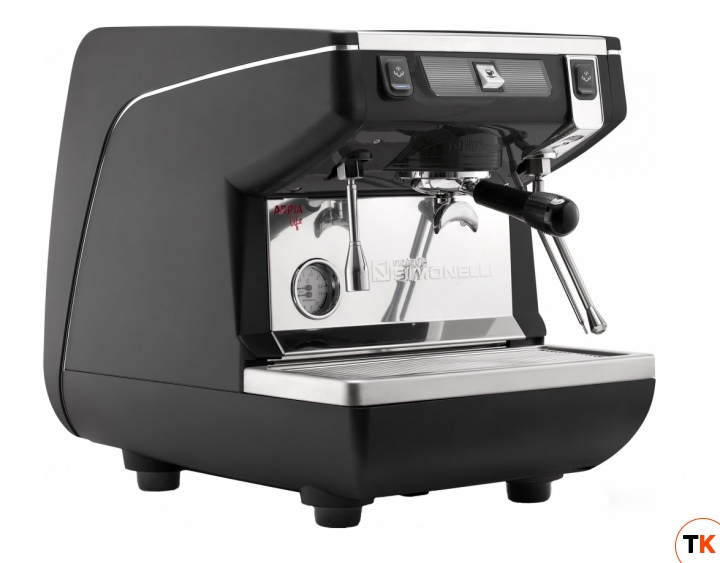 КОФЕМАШИНА APPIA LIFE 1GR S/ ЧЕРНЫЙ+ВЫСОКАЯ ГРУППА 1Ф 167514 - Nuova Simonelli - 211049
