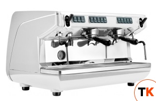 КОФЕМАШИНА APPIA LIFE 2GR V/ БЕЛЫЙ+ЭКОНОМАЙЗЕР+ВЫСОКАЯ ГРУППА 1Ф 165650 - Nuova Simonelli - 211037
