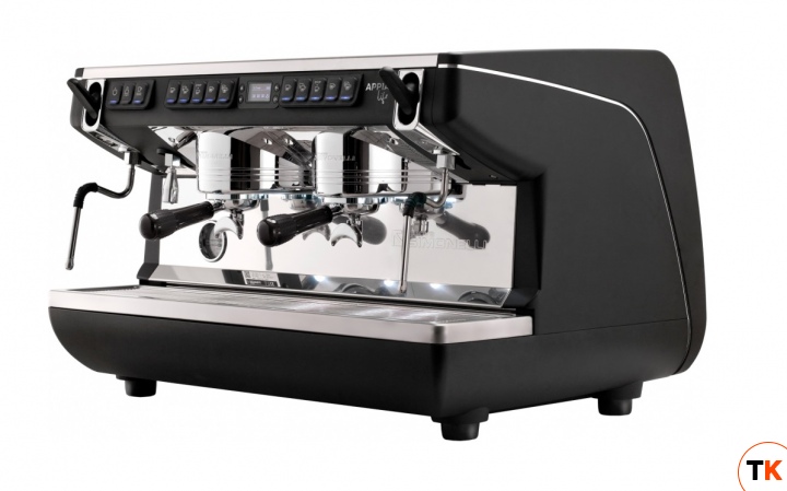 КОФЕМАШИНА APPIA LIFE XT 2GR V/ ЧЕРНЫЙ+ВЫСОКАЯ ГРУППА 1Ф 167986 - Nuova Simonelli - 211033