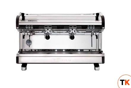 КОФЕМАШИНА AURELIA WAVE 2GR S/ КРАСНЫЙ+ПОДСВЕТКА+ВЫСОКАЯ ГРУППА 1Ф - Nuova Simonelli - 211188