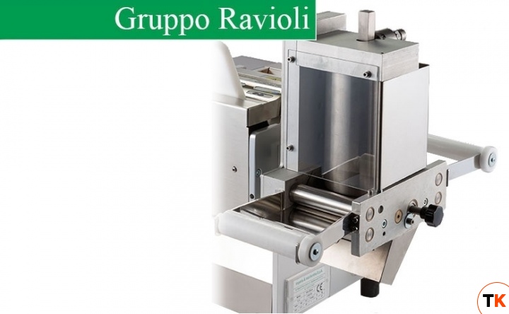 НАСАДКА LA MONFERRINA ДЛЯ P3 РАВИОЛИ 20X20 MM - LA MONFERRINA. - 193793