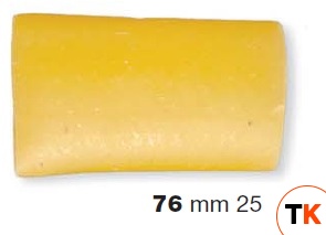 ФОРМА LA MONFERRINA ДЛЯ P3 CANELLI / PACCHERI LISCI 25 ММ 76 БРОНЗА - LA MONFERRINA. - 193141