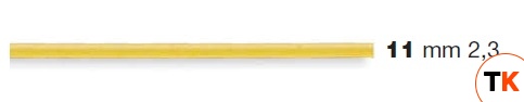 ФОРМА LA MONFERRINA ДЛЯ P6/P12 SPAGHETTI 2.3 MM 11 БРОНЗА - LA MONFERRINA. - 206865