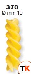 ФОРМА LA MONFERRINA ДЛЯ Р6/P12 FUSILLI 10 MM 370 БРОНЗА - LA MONFERRINA. - 161968