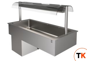 ВАННА ВСТРАИВАЕМАЯ ХОЛОДИЛЬНАЯ APACH CHEF LINE LWRSI3НSR - Apach Chef Line - 194115
