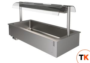 ВАННА ВСТРАИВАЕМАЯ ХОЛОДИЛЬНАЯ APACH CHEF LINE LWRSI6НVWVR - Apach Chef Line - 194178