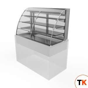 ВИТРИНА ВСТРАИВАЕМАЯ ХОЛОДИЛЬНАЯ APACH CHEF LINE LDRRSIL3W3O - Apach Chef Line - 194283
