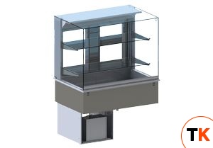 ВИТРИНА ВСТРАИВАЕМАЯ ХОЛОДИЛЬНАЯ APACH CHEF LINE LDRSSIL2Q5F - Apach Chef Line - 194290