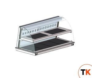 ВИТРИНА ТЕПЛОВАЯ APACH CHEF LINE LHDSL18O - Apach Chef Line - 194268