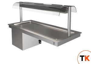 ПОВЕРХНОСТЬ ВСТРАИВАЕМАЯ ХОЛОДИЛЬНАЯ APACH CHEF LINE LTRSI4S - Apach Chef Line - 194131