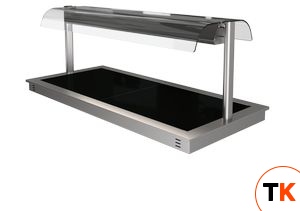 ПОВЕРХНОСТЬ ПОДОГРЕВАЕМАЯ APACH CHEF LINE LHTSI7 - Apach Chef Line - 194104