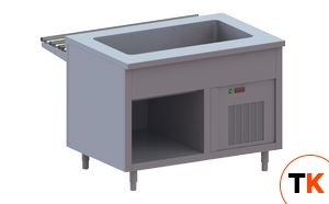 ВАННА ТЕПЛОВАЯ APACH CHEF LINE LDW720HC - Apach Chef Line - 194333