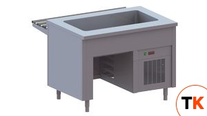 ВАННА ХОЛОДИЛЬНАЯ APACH CHEF LINE LWR7S8OC - Apach Chef Line - 194342