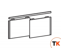 ДВЕРИ КУПЕ APACH CHEF LINE LD8 - Apach Chef Line - 194320