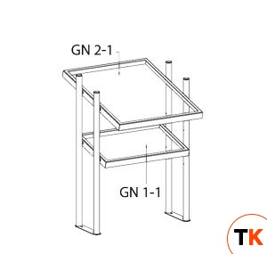 ДИСПЕНСЕР ДЛЯ ПОДНОСОВ APACH CHEF LINE LDT76T - Apach Chef Line - 194390
