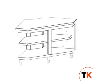 МОДУЛЬ ВНУТРЕННИЙ УГЛОВОЙ APACH CHEF LINE LUCI790 - Apach Chef Line - 194400