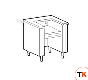 МОДУЛЬ НЕЙТРАЛЬНЫЙ APACH CHEF LINE LNT715 - Apach Chef Line - 194383