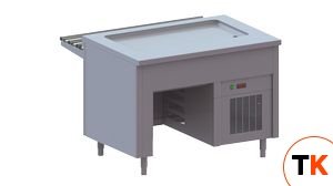 ПОВЕРХНОСТЬ ХОЛОДИЛЬНАЯ APACH CHEF LINE LTR7S12OC - Apach Chef Line - 194350