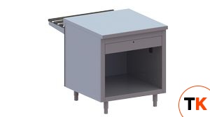 ПРИЛАВОК НЕЙТРАЛЬНЫЙ APACH CHEF LINE LUN74C - Apach Chef Line - 194308