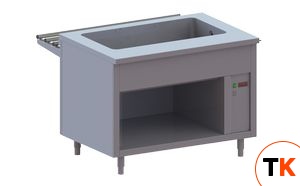 ВАННА ТЕПЛОВАЯ APACH CHEF LINE LDW812HC - Apach Chef Line - 194494