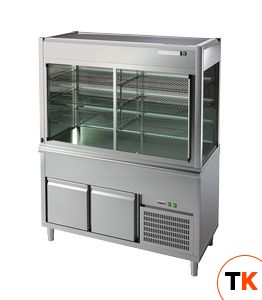 ВИТРИНА ХОЛОДИЛЬНАЯ APACH CHEF LINE LDRS8SL3T20RCCT - Apach Chef Line - 194603