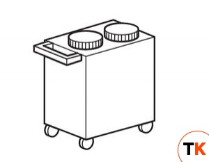 ДИСПЕНСЕР ДЛЯ ПОДОГРЕВА ТАРЕЛОК APACH CHEF LINE LDH8380 - Apach Chef Line - 194636