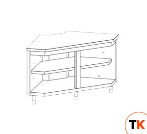 МОДУЛЬ ВНУТРЕННИЙ УГЛОВОЙ APACH CHEF LINE LUCI890 - Apach Chef Line - 194622