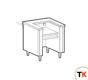 МОДУЛЬ НЕЙТРАЛЬНЫЙ APACH CHEF LINE LDI820 - Apach Chef Line - 194616