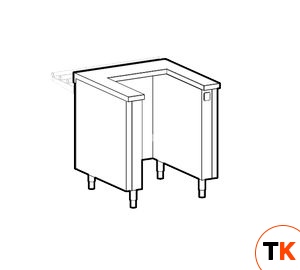 МОДУЛЬ НЕЙТРАЛЬНЫЙ APACH CHEF LINE LNT815 - Apach Chef Line - 194620