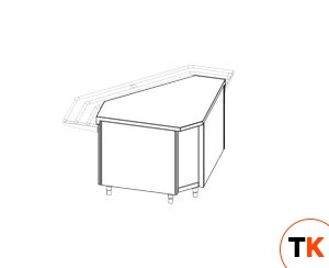 МОДУЛЬ УГЛОВОЙ APACH CHEF LINE LUC890 - Apach Chef Line - 194621