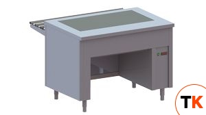 ПОВЕРХНОСТЬ ПОДОГРЕВАЕМАЯ APACH CHEF LINE LHT823HC - Apach Chef Line - 194511