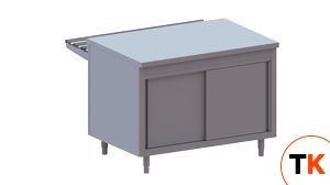 ПРИЛАВОК НЕЙТРАЛЬНЫЙ APACH CHEF LINE LUN88A - Apach Chef Line - 194450
