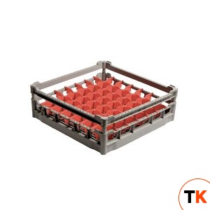 КАССЕТА ДЛЯ СТАКАНОВ 50Х50 СМ APACH CHEF LINE L780092 - Apach Chef Line - 194755