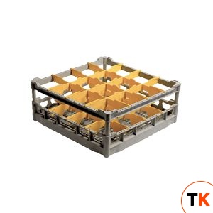 КАССЕТА ДЛЯ СТАКАНОВ 50Х50 СМ APACH CHEF LINE L780093 - Apach Chef Line - 194747