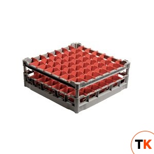 КАССЕТА ДЛЯ СТАКАНОВ 50Х50 СМ APACH CHEF LINE L780096 - Apach Chef Line - 194756