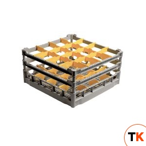 КАССЕТА ДЛЯ СТАКАНОВ 50Х50 СМ APACH CHEF LINE L780097 - Apach Chef Line - 194748