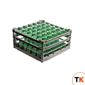 КАССЕТА ДЛЯ СТАКАНОВ 50Х50 СМ APACH CHEF LINE L780099 - Apach Chef Line - 194754