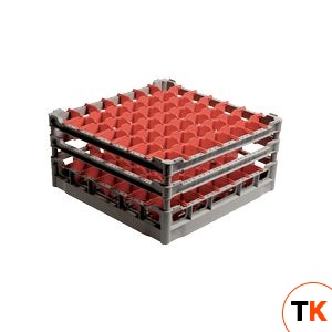 КАССЕТА ДЛЯ СТАКАНОВ 50Х50 СМ APACH CHEF LINE L780100 - Apach Chef Line - 194757