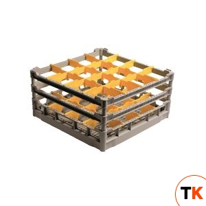 КАССЕТА ДЛЯ СТАКАНОВ 50Х50 СМ APACH CHEF LINE L780103 - Apach Chef Line - 194759