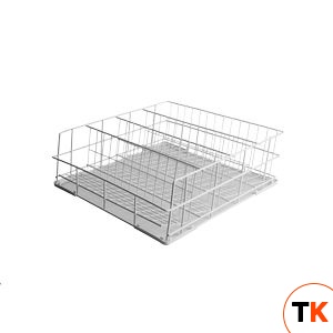 КАССЕТА ДЛЯ СТАКАНОВ 50Х50 СМ APACH CHEF LINE L983083 - Apach Chef Line - 194786