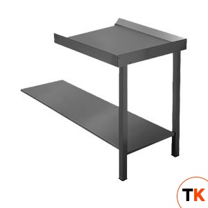 СТОЛ ДЛЯ ВЫХОДА ПОСУДЫ С СУШКОЙ 1100 ММ APACH CHEF LINE L75485 - Apach Chef Line - 194707