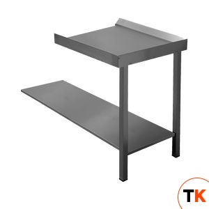 СТОЛ ДЛЯ ВЫХОДА ПОСУДЫ С СУШКОЙ 700 ММ APACH CHEF LINE L75484 - Apach Chef Line - 194706