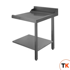 СТОЛ ДЛЯ ЧИСТОЙ ПОСУДЫ 700 ММ ПРАВЫЙ APACH CHEF LINE L80200 - Apach Chef Line - 194687