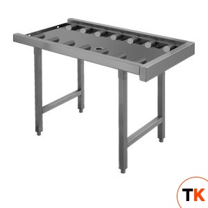 СТОЛ ПРЯМОЙ 1100 ММ APACH CHEF LINE L717066 - Apach Chef Line - 194724