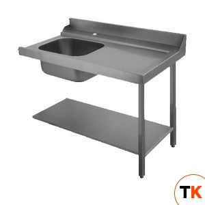 СТОЛ С ВАННОЙ 1200 ММ ПРАВЫЙ APACH CHEF LINE L80206 - Apach Chef Line - 194693