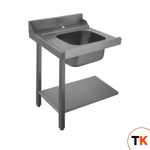 СТОЛ С ВАННОЙ 700 ММ ЛЕВЫЙ APACH CHEF LINE L80205L700 - Apach Chef Line - 194692